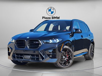 Certified 2025 BMW X5 M Competition w/ Executive Package