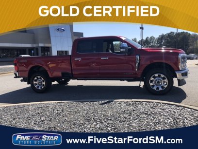 Certified 2024 Ford F250 Lariat w/ Chrome Package