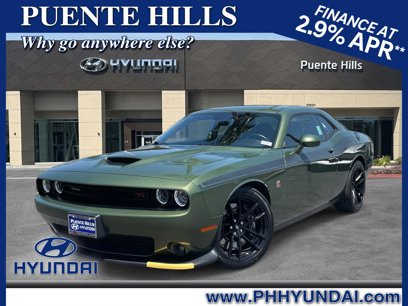 Used 2022 Dodge Challenger R/T Scat Pack w/ Dynamics Package