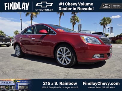 Used 2017 Buick Verano Leather