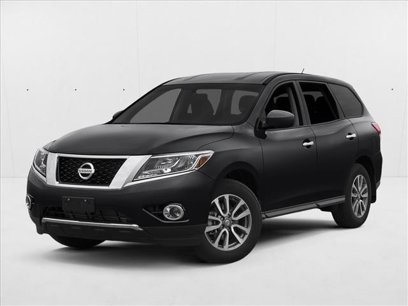 Used 2015 Nissan Pathfinder Platinum w/ Family Entertainment Package