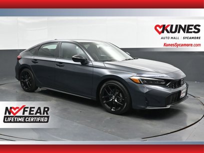 New 2025 Honda Civic Sport