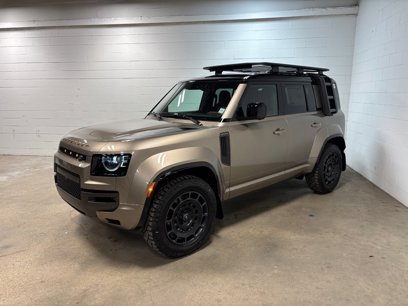 New 2025 Land Rover Defender 110