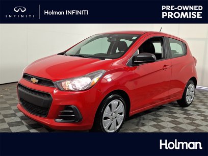 Used 2017 Chevrolet Spark LS