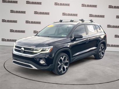 Used 2022 Volkswagen Taos SEL