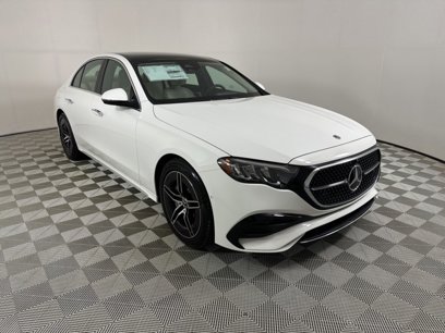 New 2025 Mercedes-Benz E 450 4MATIC Sedan
