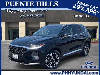 Used 2020 Hyundai Santa Fe SEL
