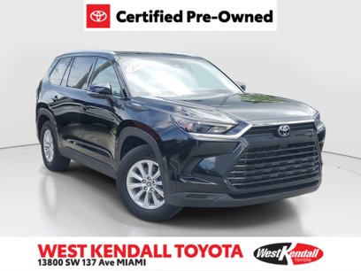 Certified 2024 Toyota Grand Highlander XLE