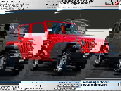 Used 2017 Jeep Wrangler Unlimited Sport w/ Quick Order Package 24S
