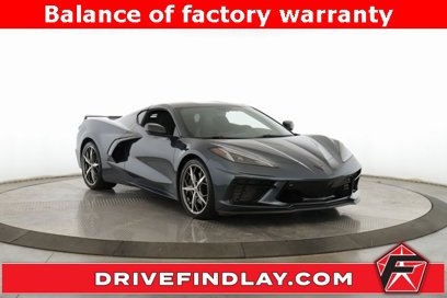 Used 2020 Chevrolet Corvette Stingray Preferred Cpe w/ 2LT
