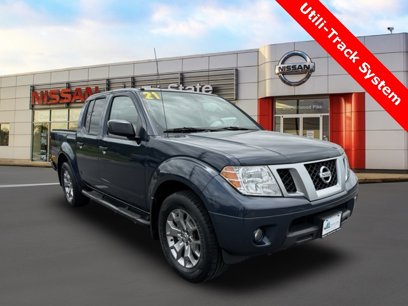 Certified 2021 Nissan Frontier SV