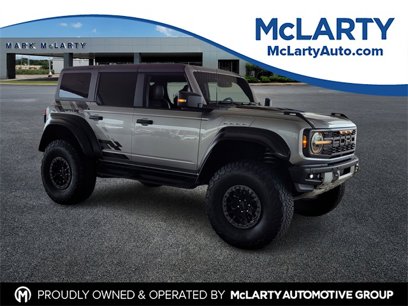 Certified 2023 Ford Bronco Raptor