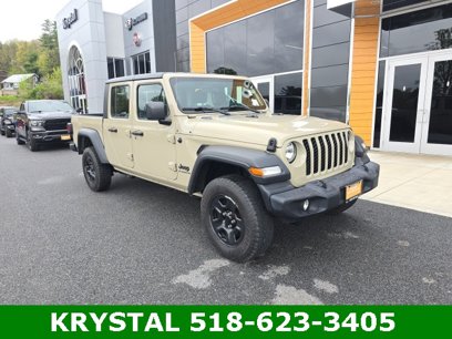Certified 2020 Jeep Gladiator Sport w/ Trailer Tow Package