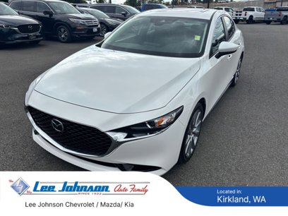 Certified 2023 MAZDA MAZDA3 s