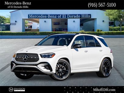 New 2025 Mercedes-Benz GLE 580 4MATIC
