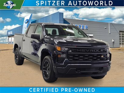 Used 2023 Chevrolet Silverado 1500 Custom w/ LPO, Dark Essentials Package
