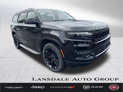 New 2025 Jeep Wagoneer Series II
