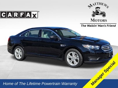 Used 2018 Ford Taurus SE
