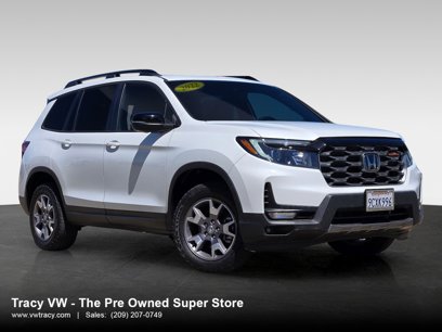 Used 2022 Honda Passport TrailSport