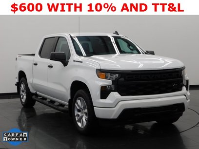 Used 2024 Chevrolet Silverado 1500 Custom w/ LPO, Dark Essentials Package