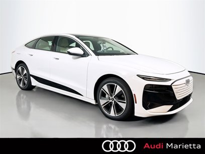 New 2025 Audi A6 e-tron Premium