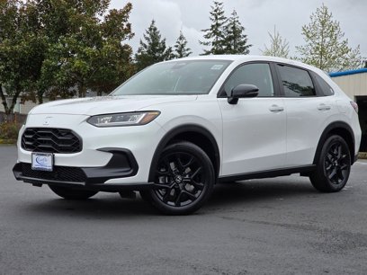 New 2025 Honda HR-V Sport