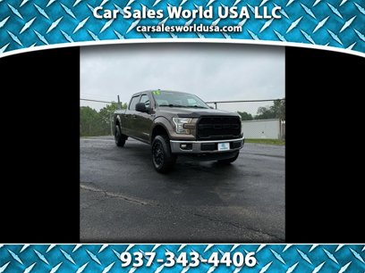 Used 2015 Ford F150 XLT