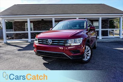 Used 2018 Volkswagen Tiguan S