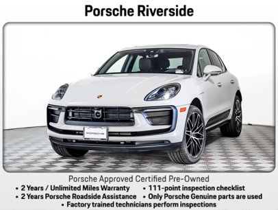 Certified 2025 Porsche Macan