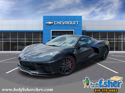 Certified 2023 Chevrolet Corvette Stingray Premium Conv w/ Z51 Performance Package