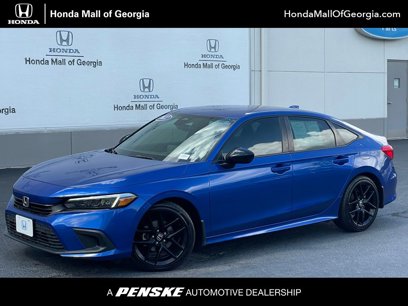 Certified 2022 Honda Civic Sport