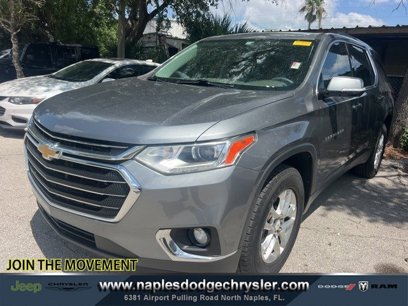 Used 2018 Chevrolet Traverse LT