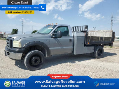 Used 2007 Ford F450 2WD Regular Cab Super Duty