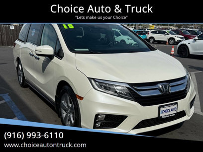 Used 2018 Honda Odyssey EX-L