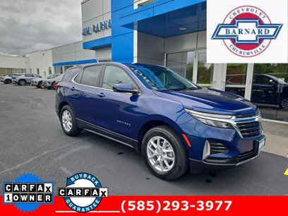 Certified 2023 Chevrolet Equinox LT