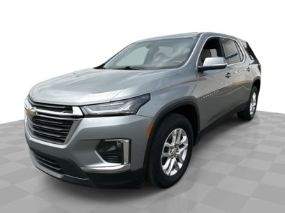 Certified 2023 Chevrolet Traverse LS w/ Safety Package
