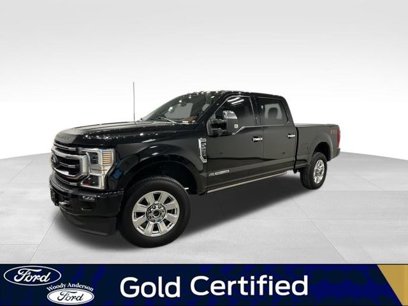 Certified 2022 Ford F250 Platinum