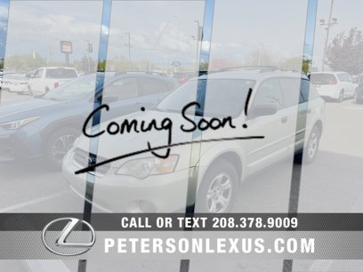 Used 2007 Subaru Outback 2.5i