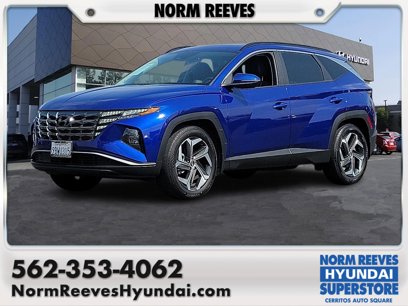 Certified 2022 Hyundai Tucson SEL w/ Convenience + Premium Package