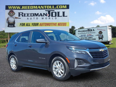 Certified 2022 Chevrolet Equinox LT