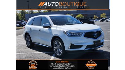 Used 2017 Acura MDX SH-AWD w/ Technology Package