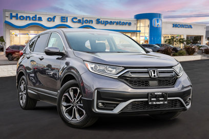 Certified 2021 Honda CR-V EX-L