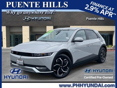 Certified 2024 Hyundai Ioniq 5 SE