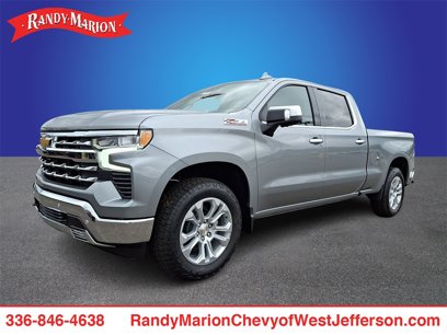 New 2025 Chevrolet Silverado 1500 LTZ w/ Z71 Off-Road Package