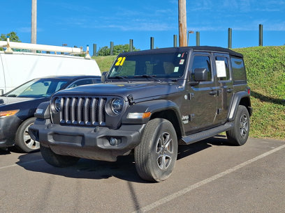 Used 2021 Jeep Wrangler Unlimited Sport