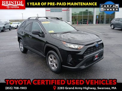 Certified 2022 Toyota RAV4 LE