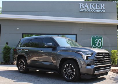 Used 2024 Toyota Sequoia Limited