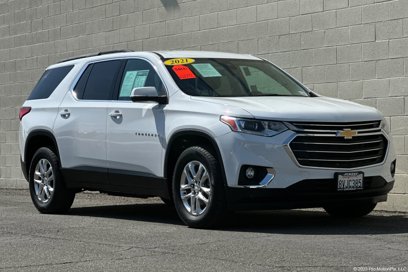 Certified 2021 Chevrolet Traverse LT