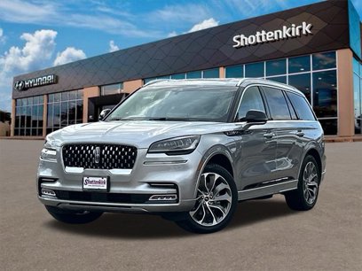 Used 2022 Lincoln Aviator Grand Touring w/ Elements Package Plus