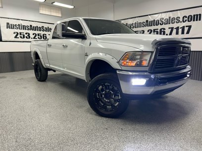 Used 2012 RAM 3500 Laramie w/ Protection Group